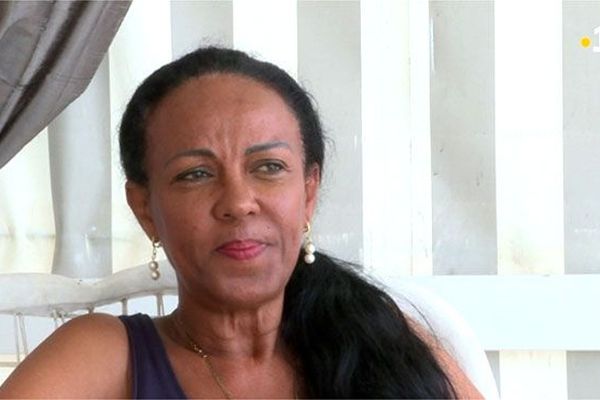 Murielle Mas mère de l'artiste Kalash