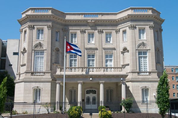 Ambassade de Cuba à Whashington