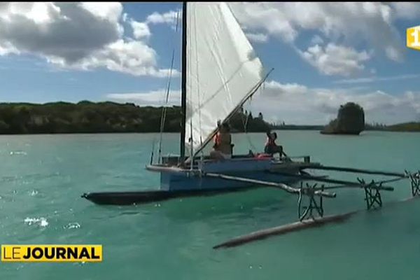 Pirogues à voile : les néo-calédoniens prennent le large