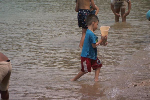 Les enfants accueillis par la FOL, en Nouvelle-Calédonie.