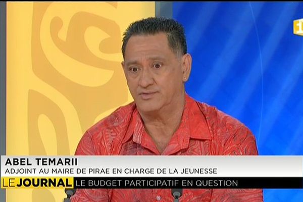 Abel Temarii : invité du journal