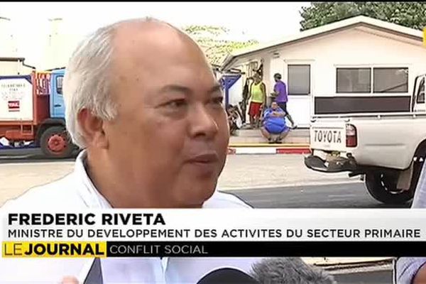 Reprise du travail à l’Huilerie de Tahiti