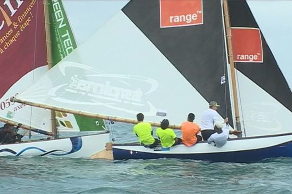 championnat de la Guadeloupe de voile traditionnelle