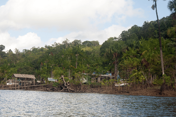 Guyane, communes du fleuve