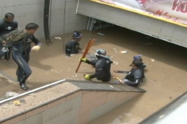 Inondations Ile Maurice