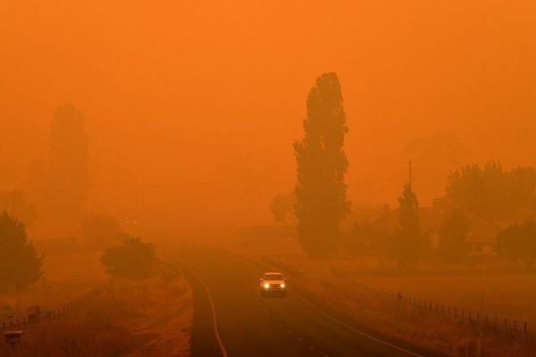 Incendies: après une journée catastrophique, l'Australie évalue les dégâts