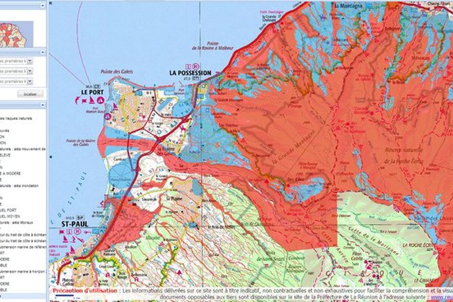 La Possession Le Plan De Prevention Des Risques Naturels Annule Reunion