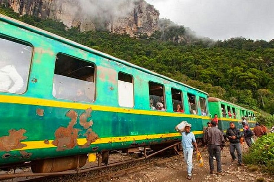 Madagascar : Trois Nouvelles Locomotives Pour La Liaison Entre ...