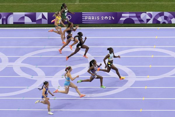 Julien Alfred remorte le 100m aux JO de Paris