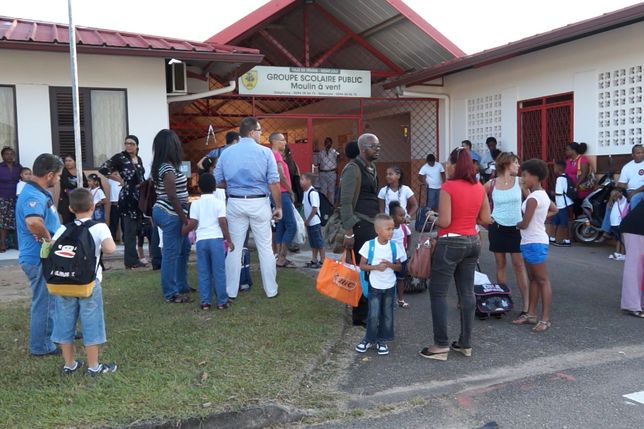 Rentrée scolaire Guyane: Actualités et info en direct - Guyane la 1ère