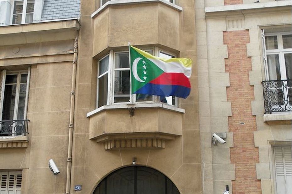 L’ambassade Des Comores En France Reporte Les Festivités Prévues