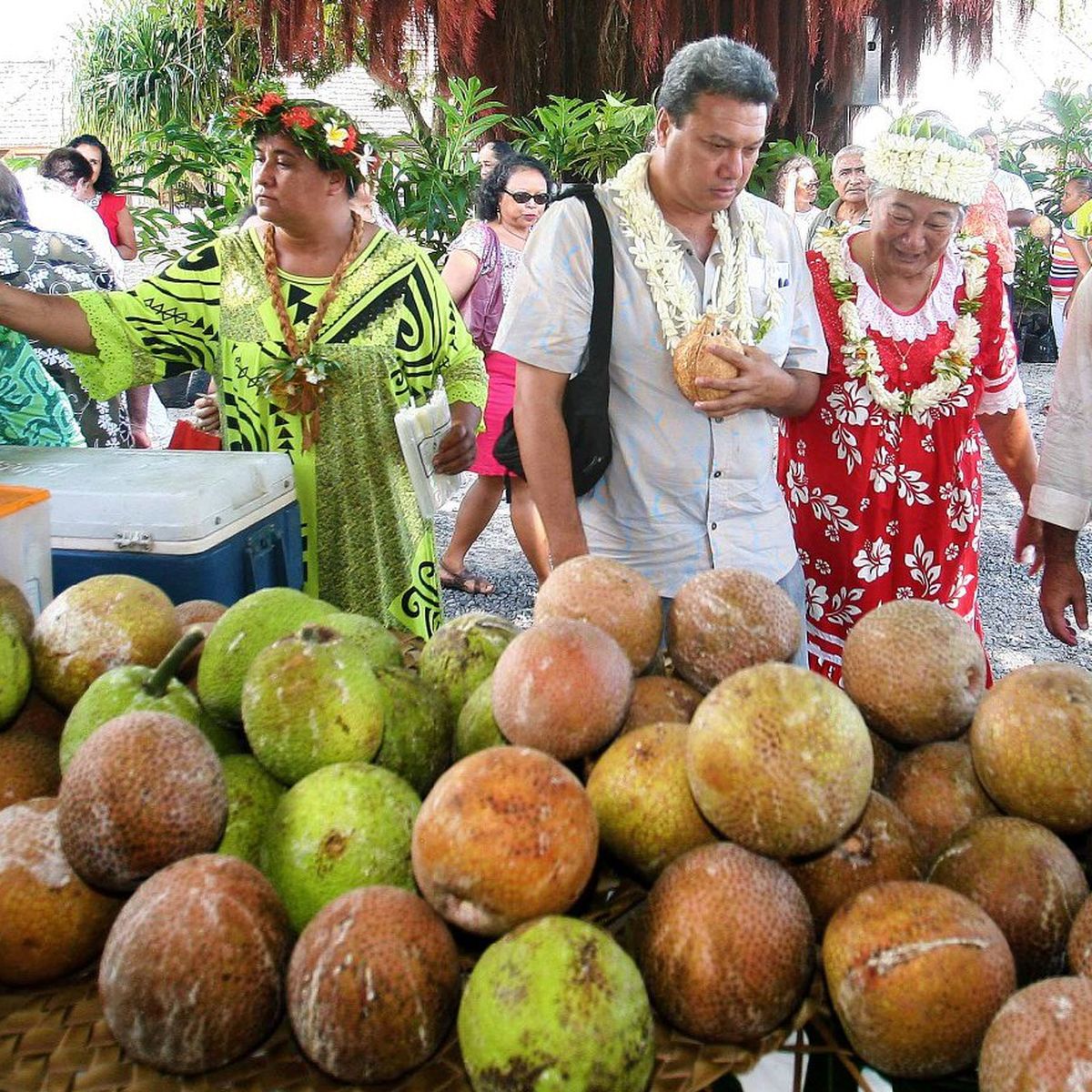 La banane se joint au uru pour un festival gustatif et olfactif • TNTV  Tahiti Nui Télévision