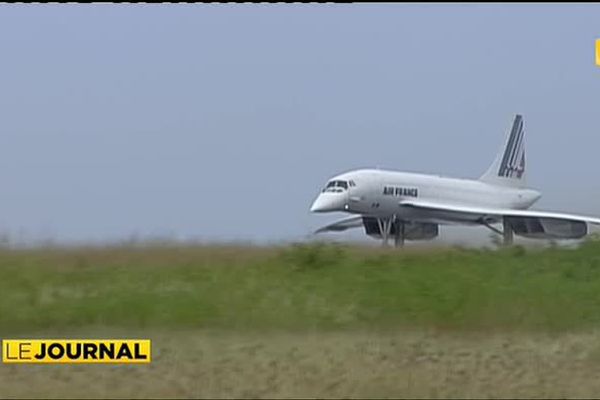 13 septembre 1985 : le Concorde à Tahiti