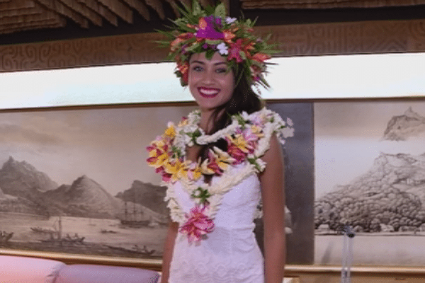 Miss Nouvelle Calédonie à Tahiti