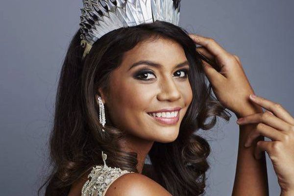 Vaimiti Teiefitu, Miss Tahiti 2015, candidate Miss France 2016