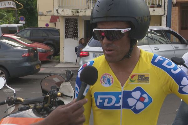 Eduin Becerra Becerra vainqueur du 38e tour cycliste international de Martinique 