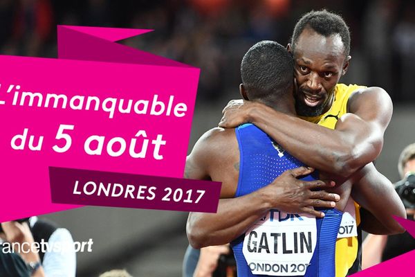 Gatlin éteint “la foudre” Bolt, l’immanquable du samedi 5 août