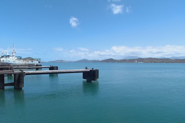 Rade de Nouméa, vue d'illustration