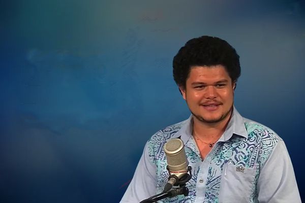 Tematai Le Gayic, élu député de Polynésie