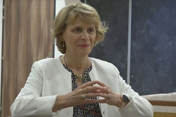 Rectrice de l'Académie de La Réunion Chantal Manès-Bonnisseau 040820