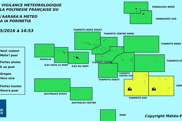 Forte houle dans le sud est du pays