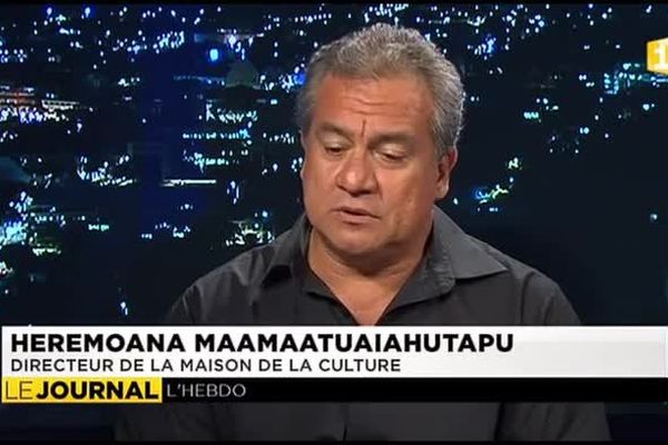 L'invité du journal : Heremoana Maamaatuaiahutapu, Directeur de la Maison de la Culture