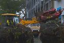 Papeete : un arbre s'écrase sur une voiture, le conducteur est tué