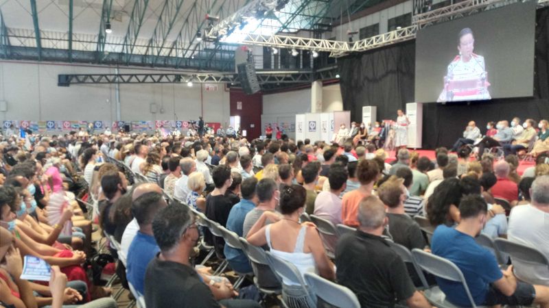 Présidentielle 2022 : meeting de Jean-Luc Mélenchon à la Réunion