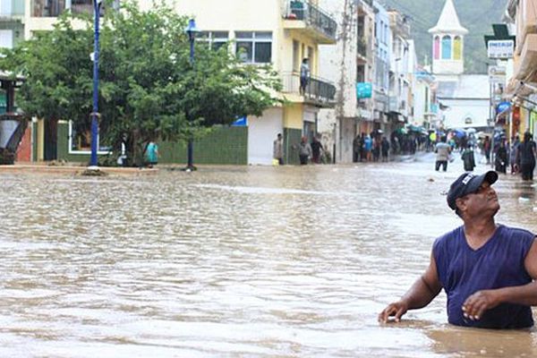 inondations martinique