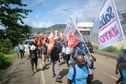 Les agents de la Poste et les salariés de Colas manifestent ensemble ce mardi