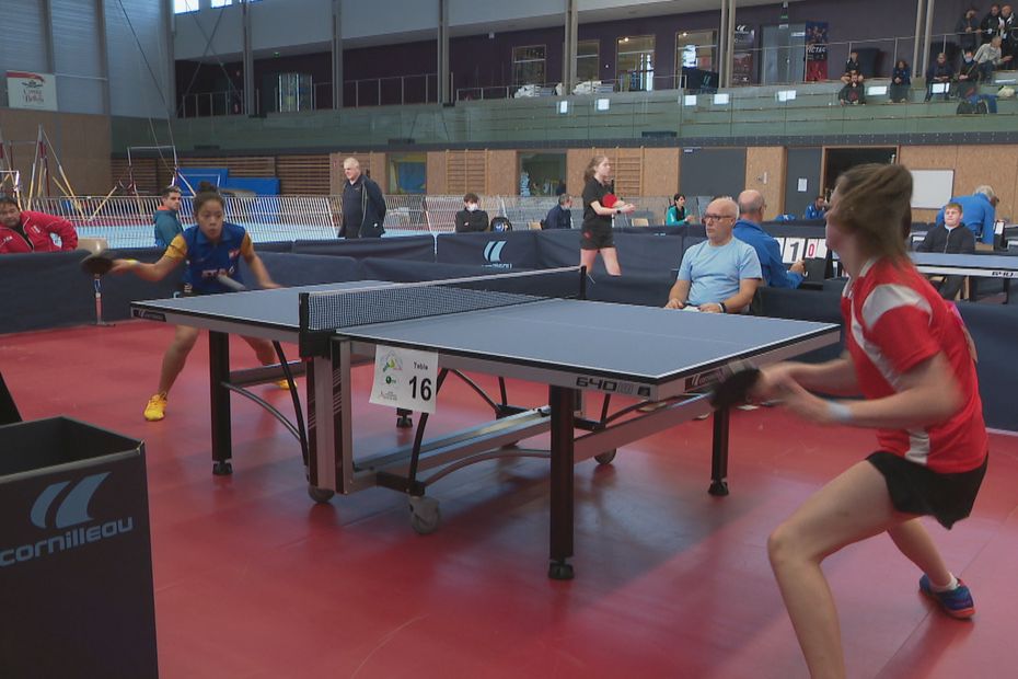 Championnats de France de ping pong participer pour progresser