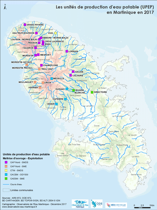 Le Parcours De Leau De La Rivière Au Robinet Martinique