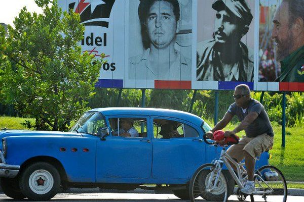 Les Cubains fêtent les 90 ans de Fidel Castro 