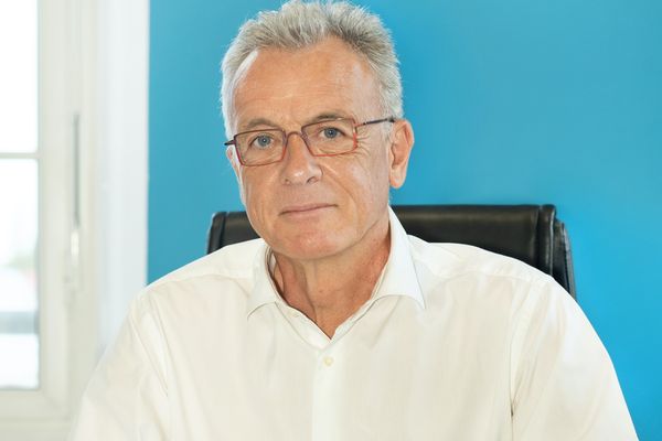 Didier Vin-Datiche, vice-recteur de la Nouvelle-Calédonie et directeur général des enseignements.