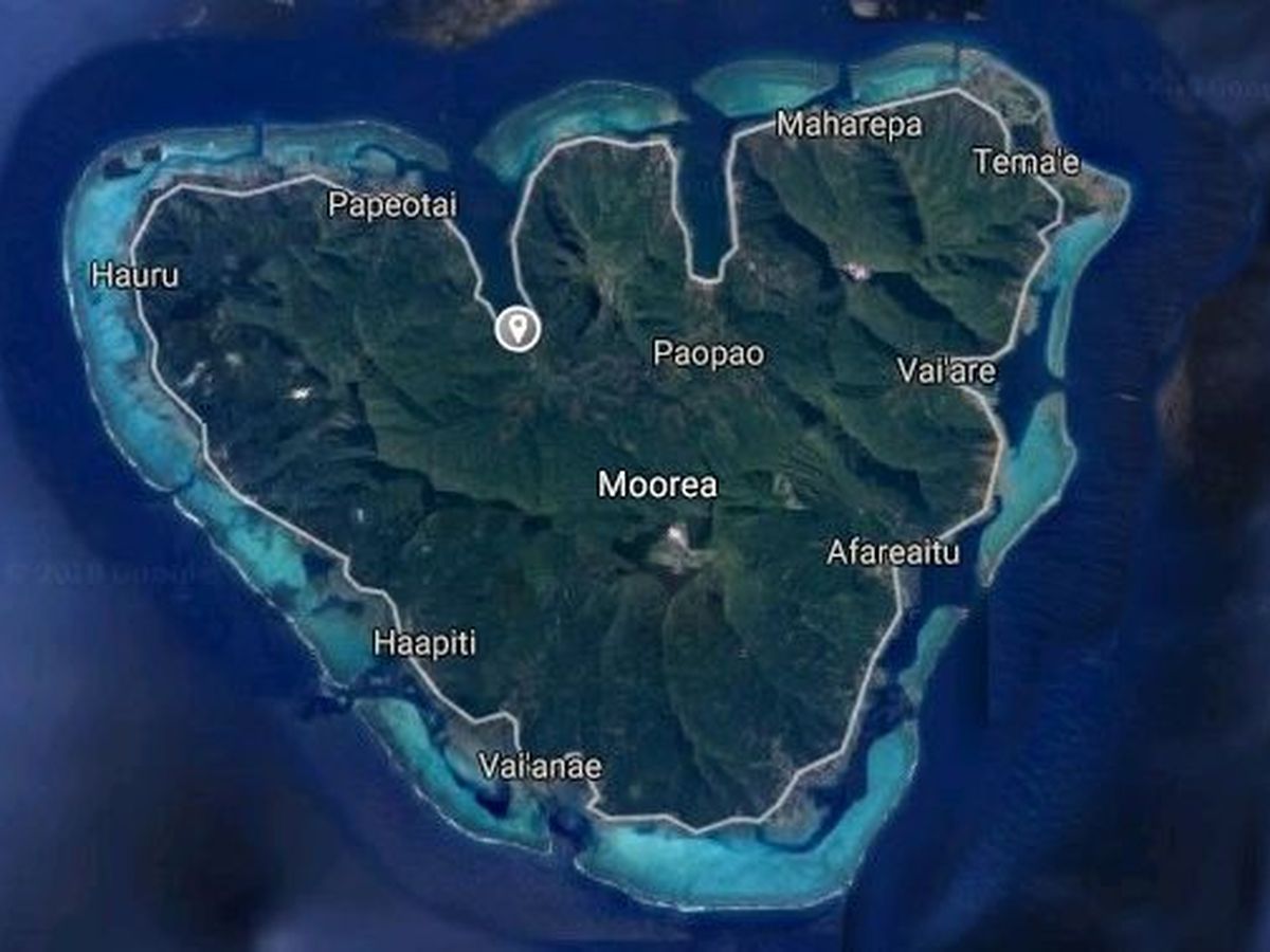 carte de moorea