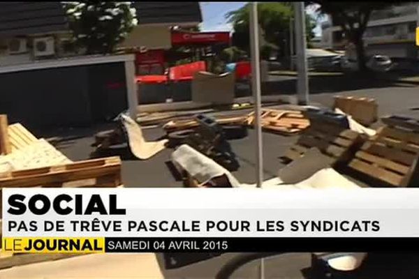 Pas de trêve pascale pour les syndicats