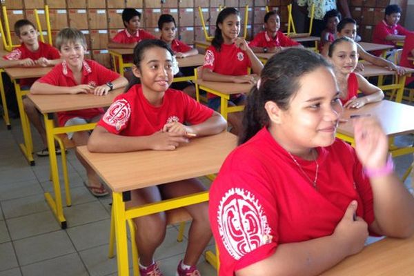 Retour sur les bancs de l'école le 17 août pour tous les élèves