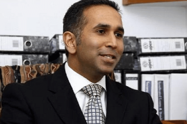 Faris al-Rawi, ministre de la justice de Trinidad-et-Tobago