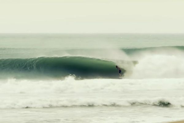 Mick Fanning découvre une nouvelle vague