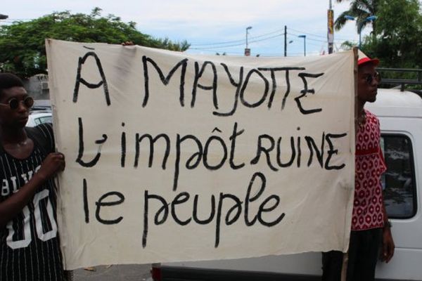 Fiscalité locale Mayotte