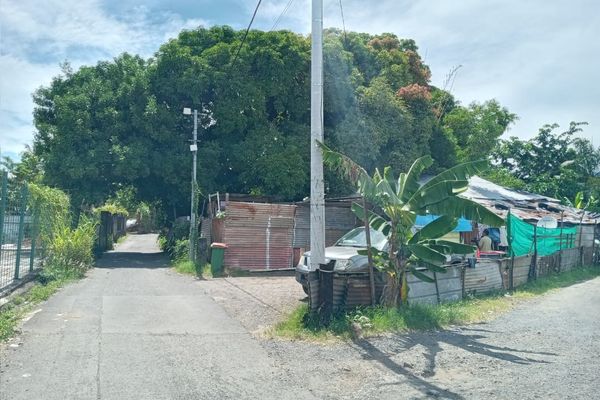 Une route devrait passer dans ce quartier de la capitale.