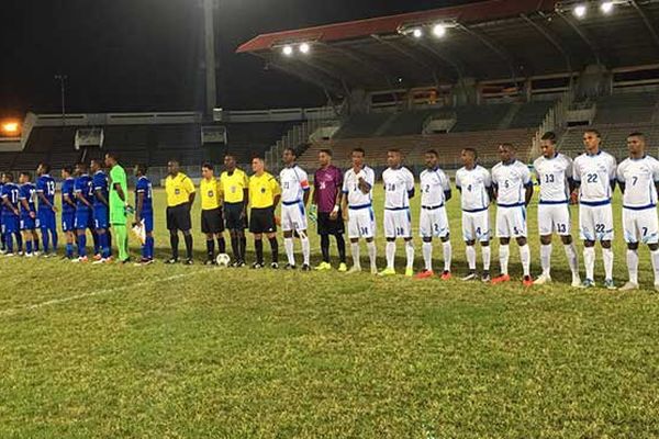 football Panama-Martinique