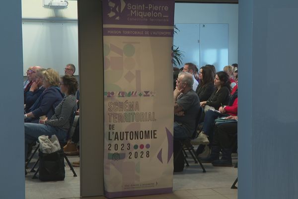 Une cinquantaine de professionnels étaient présents au Franco Forum de Saint-Pierre pour la présentation du Schéma Territoriale de l'Autonomie.