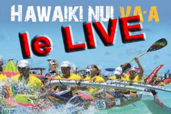 Suivez la Hawaiki nui en direct sur Polynésie 1ère TV, radio et internet