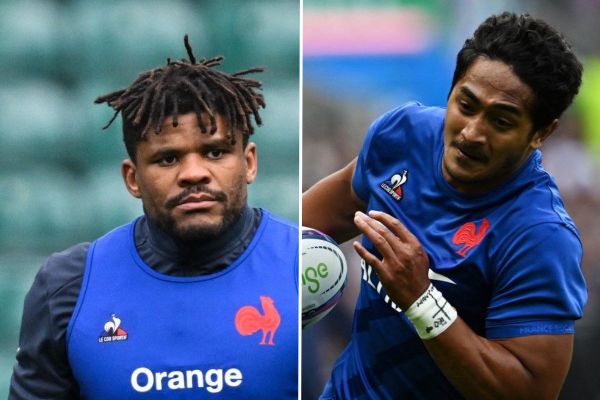 Jonathan Danty et Yoram Moefana ont tous les deux été sélectionnés pour participer à la Coupe du monde de rugby 2023.