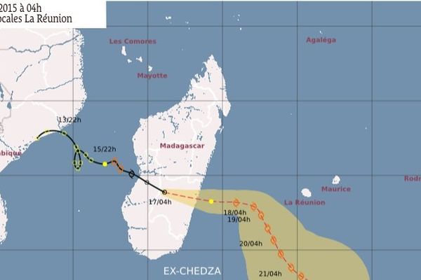 Chedza trajectoire 18 01