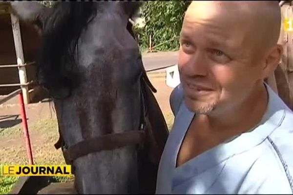 Elever des chevaux de courses, la passion de Yoann Drouet