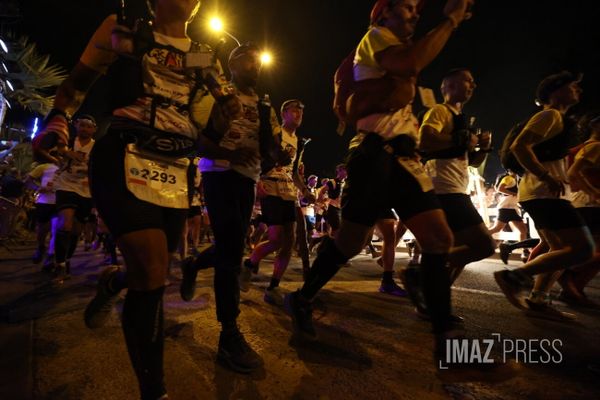 Départ du Grand Raid 2023 à la Ravine Blanche