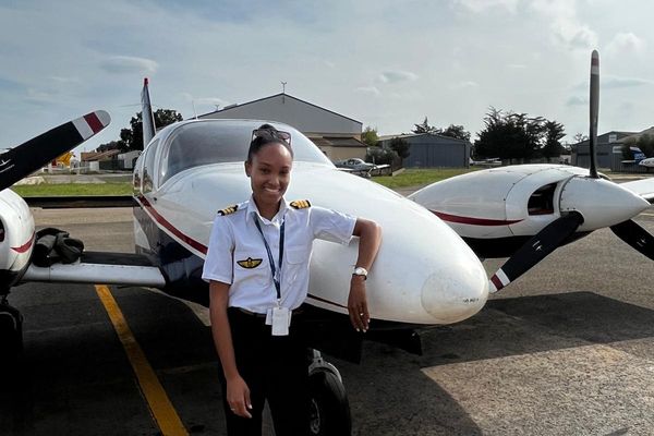 Amathoullah ADINANI, première Mahoraise pilote de ligne