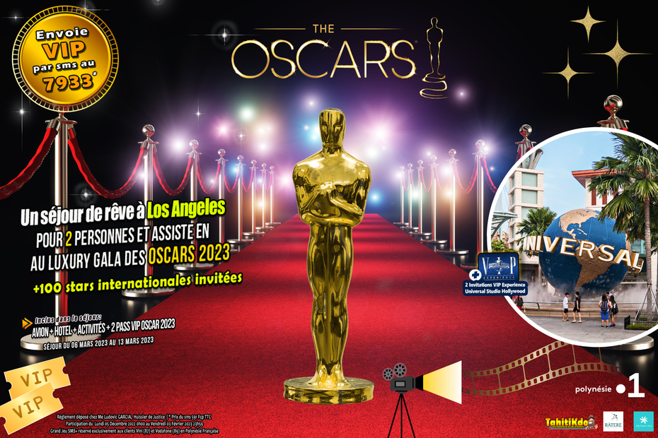 Win your VIP invitations to attend the 95th Academy Awards